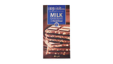 Sally Williams Milk Chocolate Block with Roasted Nougat 80g 