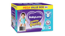 BABYLOVE Toddler Nappy Pants Megabox 84pk 