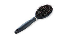 Hairbrush with Boar and Nylon Bristles 