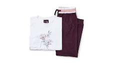 Women’s Organic Cotton Loungewear Set 