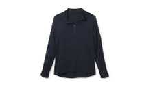 Adult’s Merino Long Sleeve Quarter Zip Top 