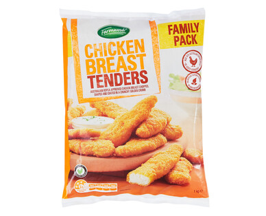 Farmwood Chicken Breast Tenders 1kg