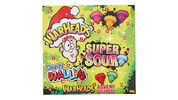 Warheads Super Sour Advent Calendar 108g 