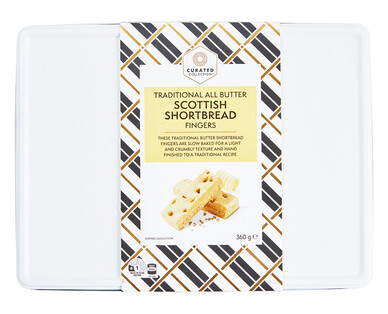 Scottish Shortbread Fingers Tin 360g