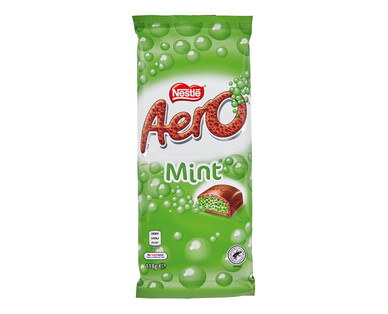 Nestlé Aero Peppermint Chocolate Block 118g