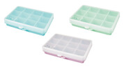 Melii 12 Compartment Snackle Box