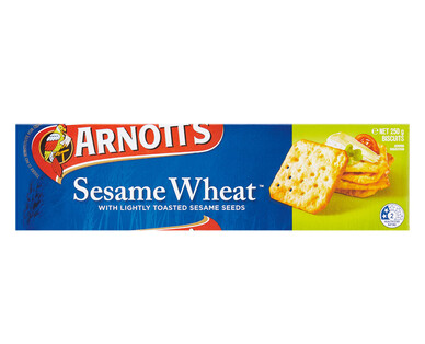 Arnott’s Sesame Wheat 250g