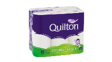 Quilton Double Length Toilet Paper 3ply/18pk 