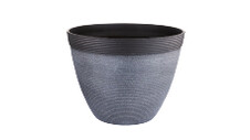 38cm Decorative Ribbed Planter 