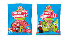 Dollar Sweets Sour Gummies or Party Mix Gummies 50pk/250g 