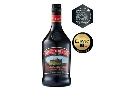 O’Donnells Christmas Pudding Flavour Country Cream Liqueur 700ml