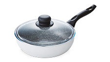 Frying Pan with Glass Lid 24cm 