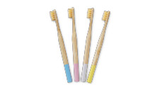 Bamboo Toothbrush 4pk 