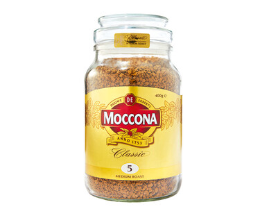 Moccona Classic Instant Coffee Medium Roast 400g