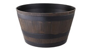 Whiskey Barrel Planter