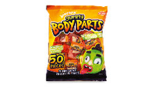 Joocers Gummy Body Parts 50pk/250g 