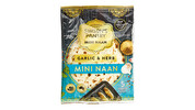 Simson’s Pantry Garlic and Herb Mini Naans 5pk/225g