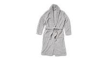 Women’s Plush Bathrobe 