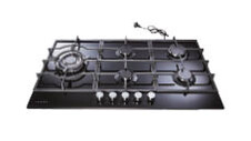 90cm Gas Glass Cooktop 