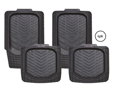 Heavy Duty Car Mats 4pk