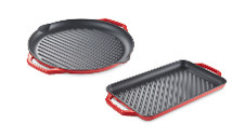 Cast Iron Enamel Grill Plate 