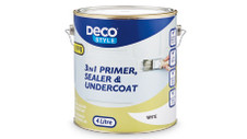 3 in 1 Primer, Sealer and Undercoat 4L 