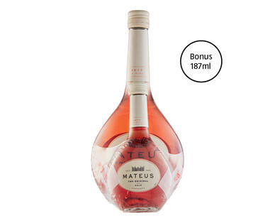 Mateus Rosé Kanga Pack NV 750ml + 187ml