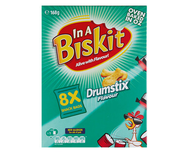 In A Biskit Multipack 8pk 168g