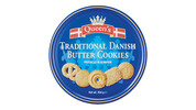 Queen’s Traditional Danish Butter Cookies 454g