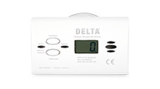 Caravan Carbon Monoxide Alarm 