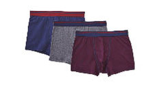 Men's Trunks 3pk or Long Trunks 3pk 