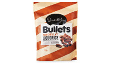 Darrell Lea Milk Chocolate Liquorice Bullets 750g 