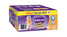 BABYLOVE Walker Nappy Pants Megabox 75pk 