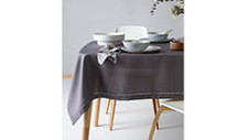 Linen Look Tablecloth 