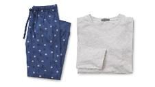 Men’s Knit PJ Set 