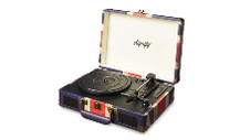 Retro Turntable Briefcase 