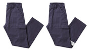 Men’s Navy or Reflective Cargo Work Pants