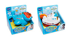 Assorted Vtech Bath Toys 