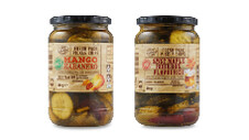 Great Gherkins Fresh Pack Pickle Chips 680g 