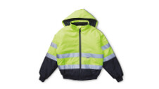 Men's Lime Hi-Vis Jacket 