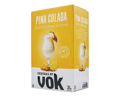 Vok Pina Colada 2L