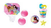 Licensed Beach Bucket Set or Basketball Set