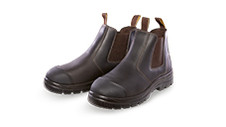 Steel Cap Twin Gusset Workboots 