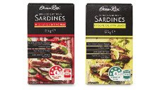 Skinless & Boneless Sardine Fillets 125g 