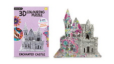 3D Colour-In Puzzle 