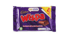 Cadbury Wispa Bars 4pk/102g 