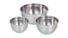 Stainless Steel Mixing Bowl 3pc Set 