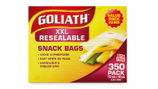 Resealable Snack Bags 350pk 