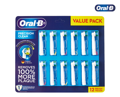 Oral-B Replacement Heads 12pk