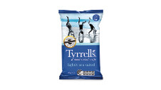 Tyrrell’s Sea Salt Slow Cooked Chips 165g 